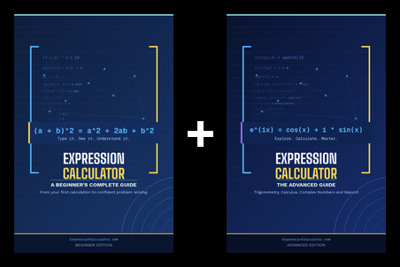Expression Calculator Complete Bundle — Beginner's Guide and Advanced Guide PDF covers